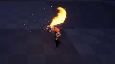 Fire Sword Anim Trail [Unreal]
