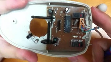 Taking apart and putting back an A4 Tech mouse