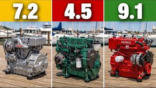 We Tracked Yanmar, Volvo Penta & Beta Marine Diesels After 10,000 Hours — A Clear Winner