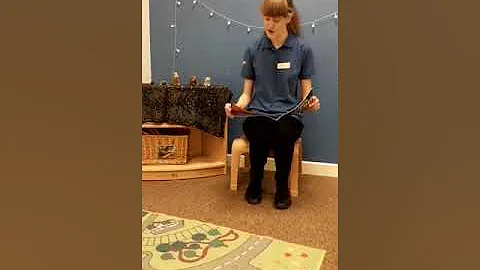 Storytime with Aimee from Footsteps Cannock Nursery