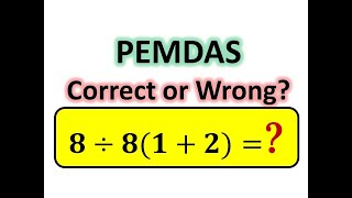 Famous PEMDAS is WRONG?!!!! Net Worth