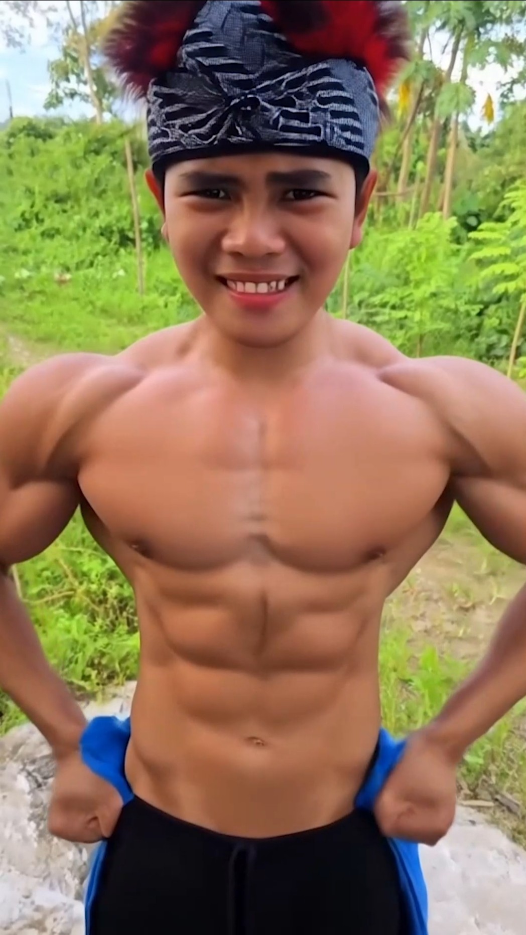 Big bodies are afraid of injections
