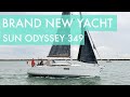 Sailing a brand new sun odyssey 349 ep23