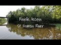 St Francis River Roselle Access
