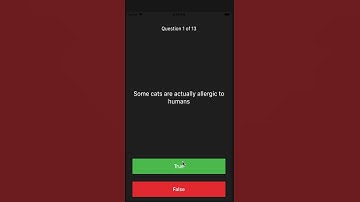 Quizzler app
