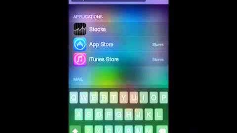 How to nest and hide apps iOS 7