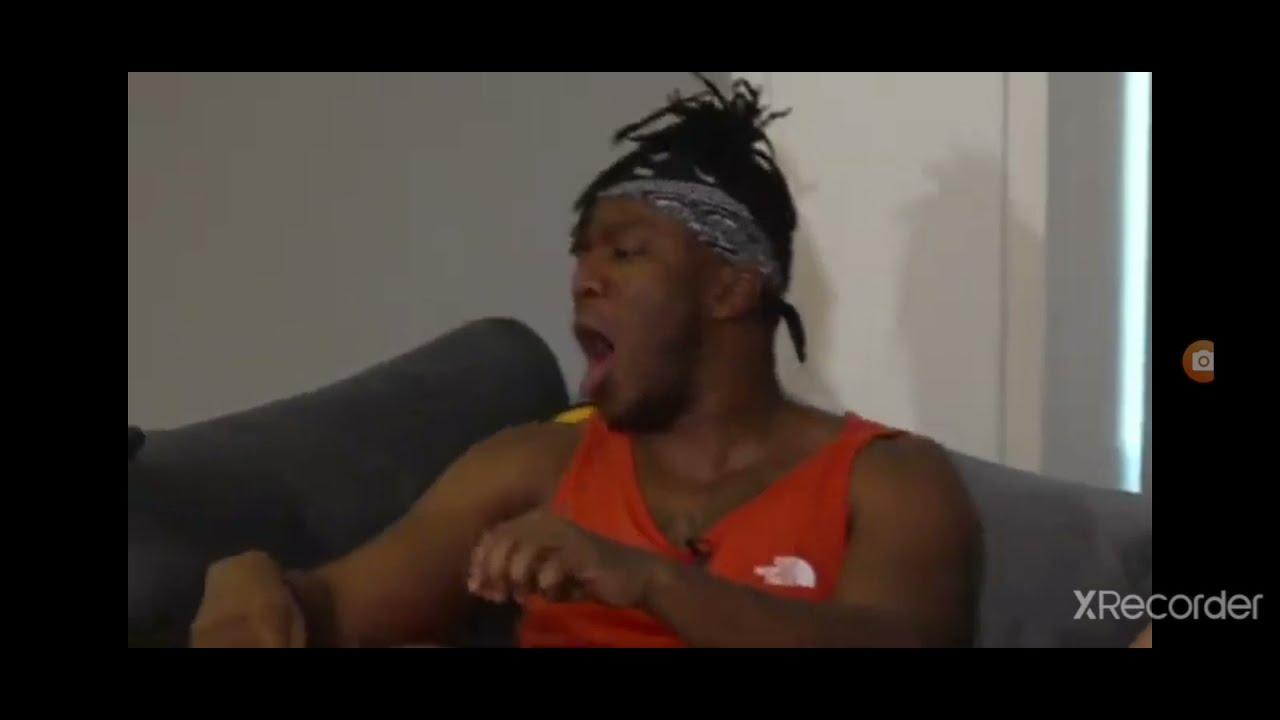 w2s does an absolute stinker during shoot ( KSI's reaction 🤣) - YouTube