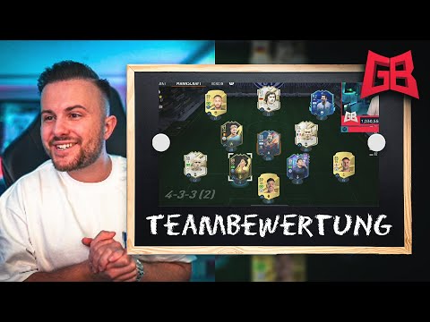 DIE ERSTE TEAMBEWERTUNG