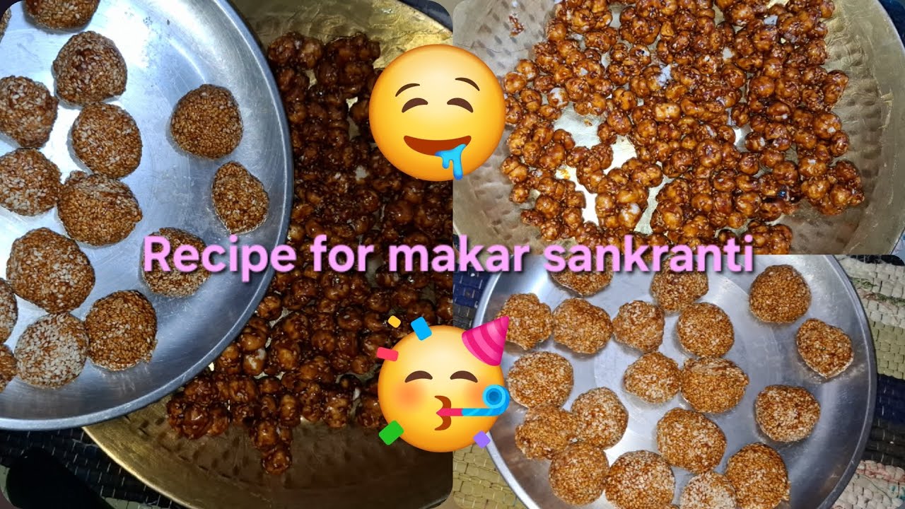 Makar sankranti special तिल के स्वादिष्ट लड्डू🤤🤤 