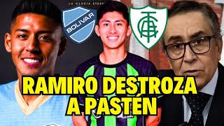 Miguel Terceros Motivado Golazo Ramiro Vaca Responde A Juan Pasten Futbolista Zurdo