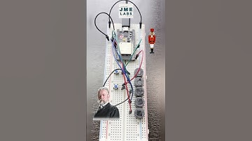 ESP32 / Arduino Buzzer Music - Tchaikovski - Dance of the Sugar Plum Fairy #esp32 #arduino