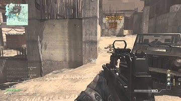 MW3 Infected MOAB on Hardhat W/ TYPE 95