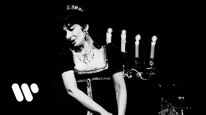 Maria Callas sings Puccini: Tosca - 'Vissi d'Arte'...