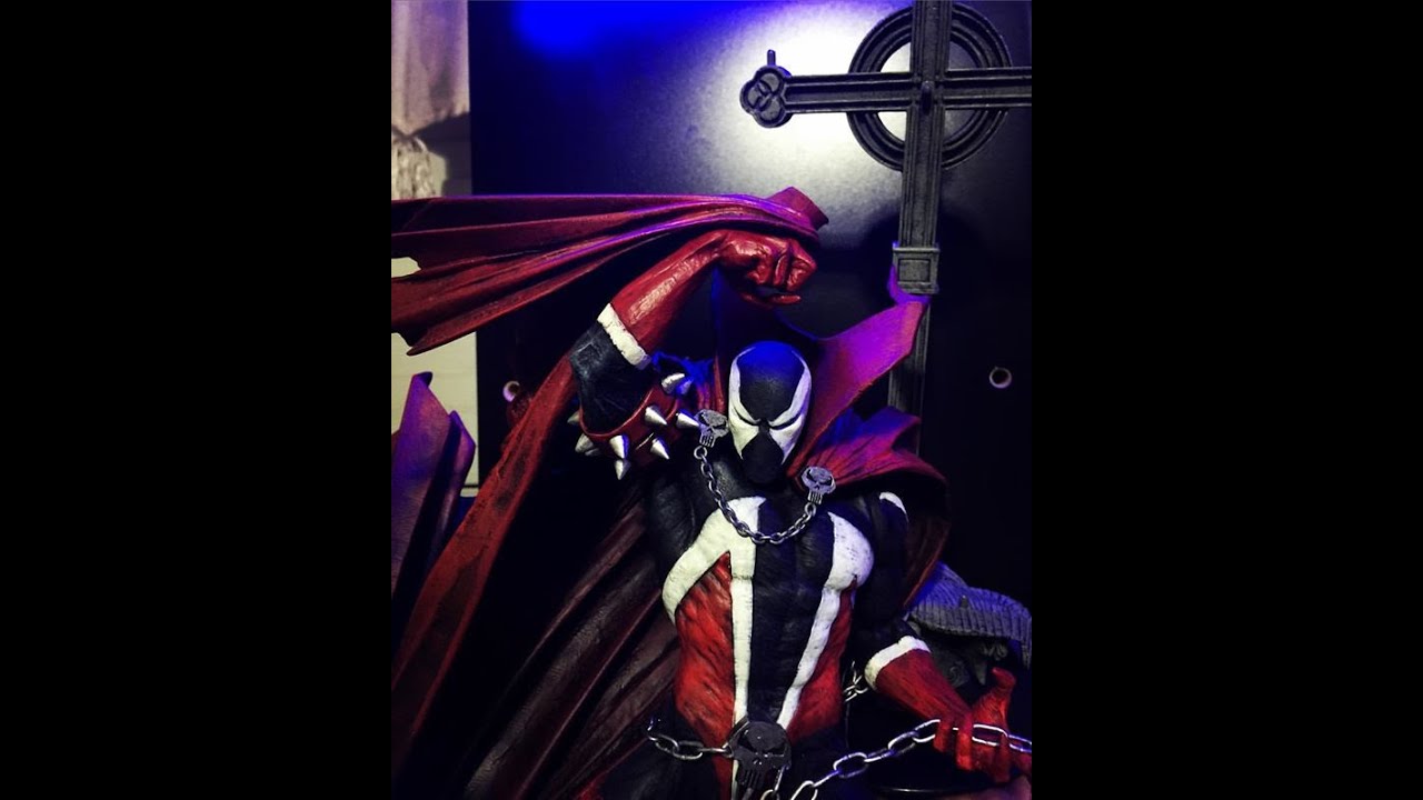 Spawn 20th Anniversary Resin Statue- McFarlane Collectors