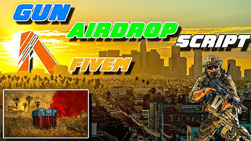 Gun Airdrop Script | QBCore Framework  | FiveM Tutorial #17
