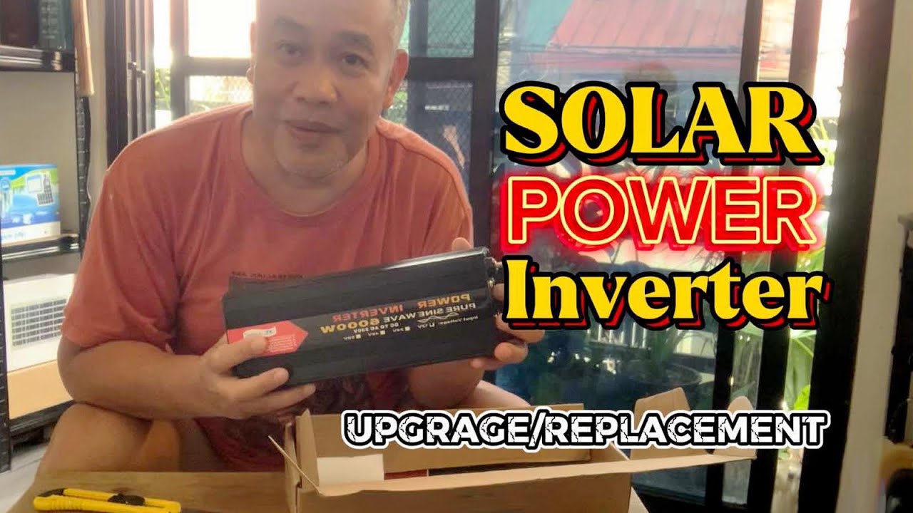 Solar Power Inverter Replacement and Upgrade Guide: Boost Your System’s ...