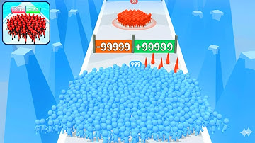 New Satisfying Mobile Games Count Masters Top TikTok Gameplay (Android, iOS) Walkthrough All Levels