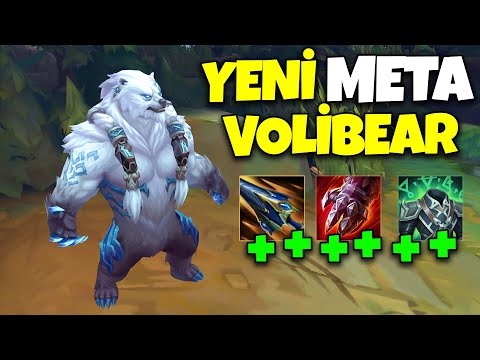 Bufflu Volibear Jungle Oynuyorum Ama Ölürsem Video Biter