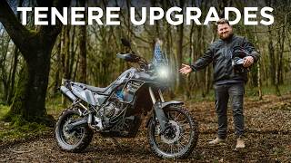 Upgrading the Yamaha T7 - Build Part.1 - Improved or Just Heavier?