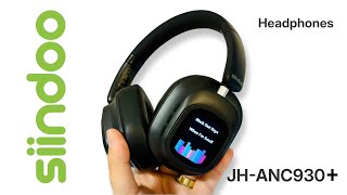 Siindoo JH-ANC930 Plus: The Best Budget Hybrid ANC Headphones with Display Siindoo JH-ANC930 Plus: The Best Budget Hybrid ANC Headphones with Display