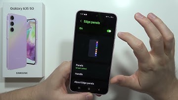 How to Find & Manage Display Settings on Samsung Galaxy A35 5G - Display Settings