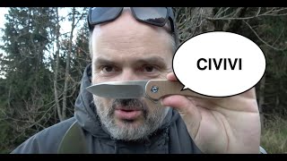 CIVIVI Elementum ohne 42a und trotzdem g... :-) - EDC Messer