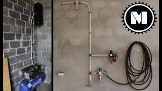 Basic pneumatic system