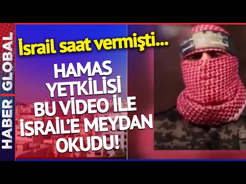 Hamas'tan İsrail'e Rest! Kurtlar Vadisi Müziğiyle Bu Videoyu Çektiler!