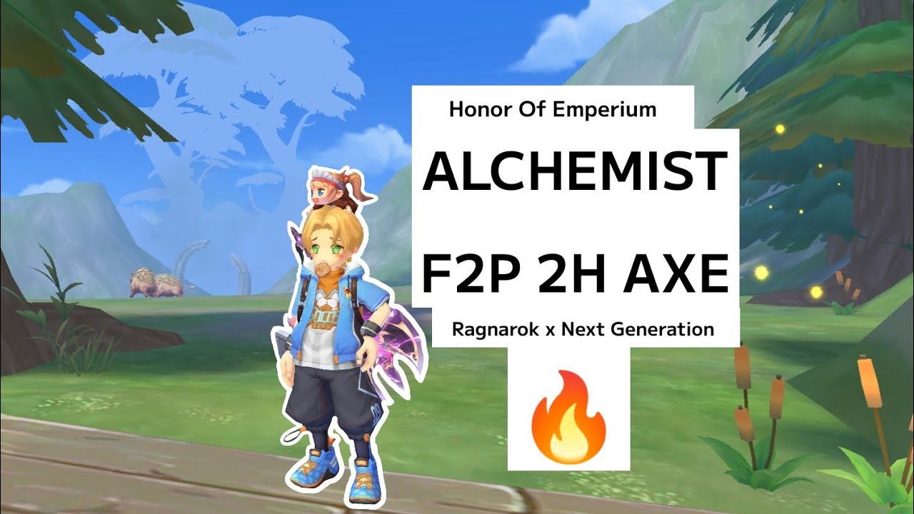 Meister Rox Build Newbie guide Alchemist RoX - YouTube