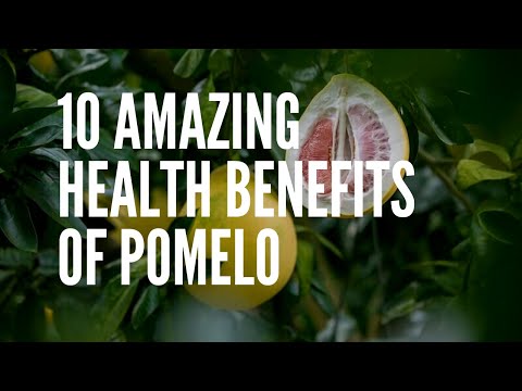 Pomelo - Top 10 Health Benefits of Pomelo