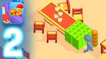 Burger Please! Gameplay walkthrough Part 2 (iOS, Android)