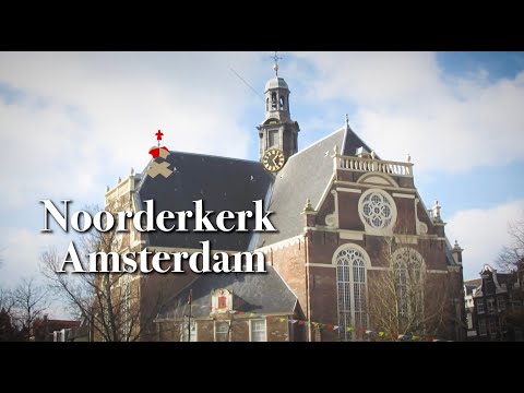 Videó: Északi templom (Noorderkerk) leírása és fotók - Hollandia: Amszterdam