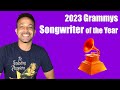 Grammys 2023 SONGWRITER Of The Year (Who Wins? Who Should? | Grammy Predictions)