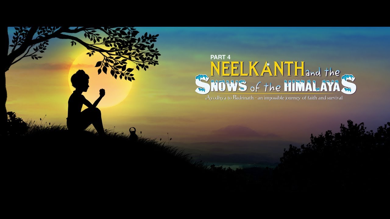 Neelkanth and the snows of the himalayas