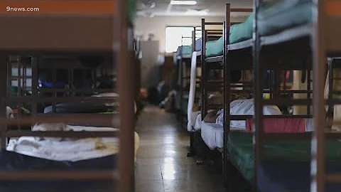 Denver shelters prepare for crowds during cold front, snow