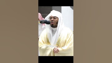 أمَّن هو قانت آناء الليل ساجدا~تلاوة تفوق الوصف للشيخ #ياسر_الدوسري