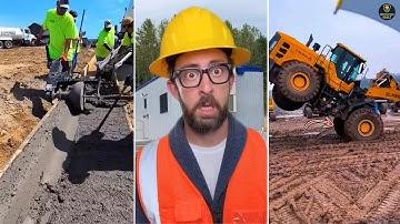 Construction Hacks & Worker Skills Compilation - EP21 🔨👷😲