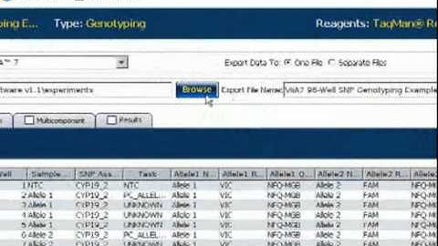 ViiA 7 Software: Part 4--Setups Using Import Files from Excel