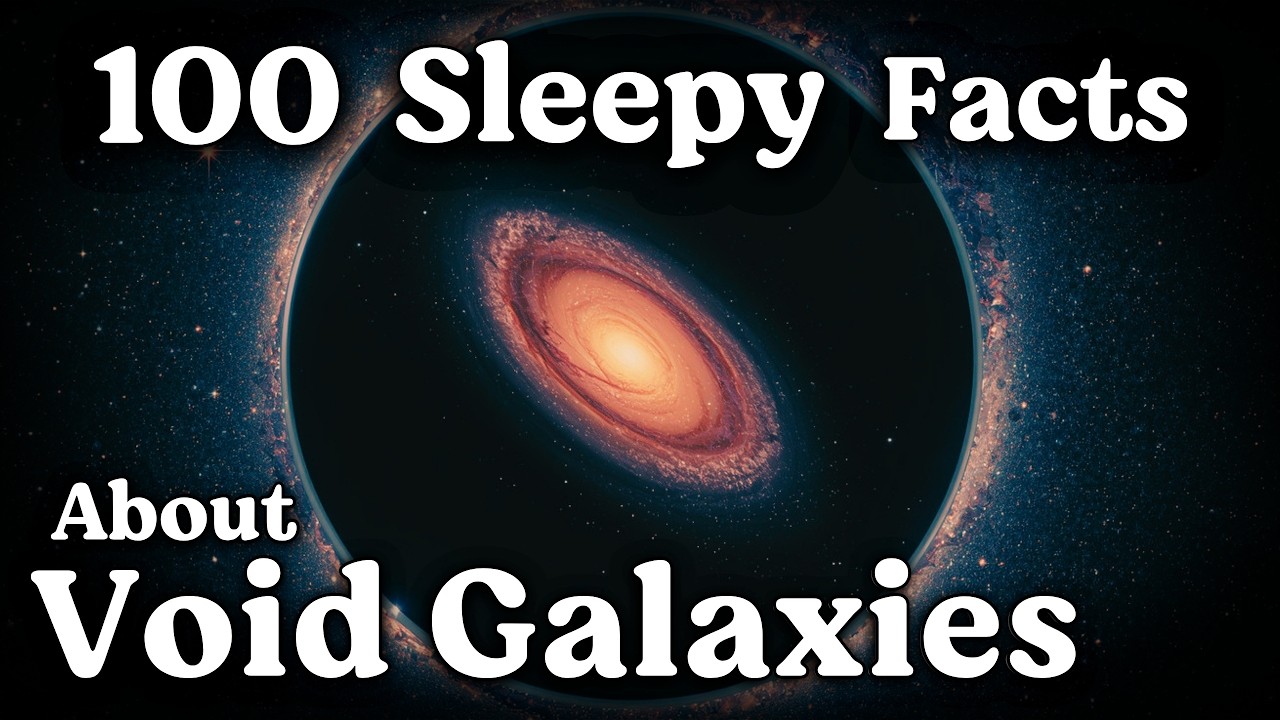 The Most Relaxing Facts About Void Galaxies to Fall Asleep To — No Adverts