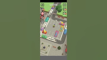 Parking Jam 3D New Update- All 625 Levels Android Gameplay #shorts