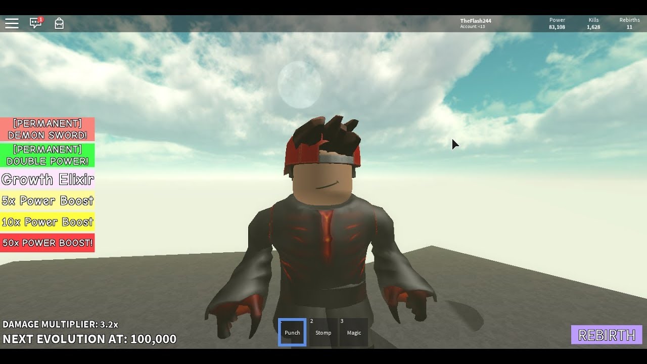 Buying Double Power In Roblox Titan Simulator By The Lava Fox - clash of the titans roblox titan simulator roblox video