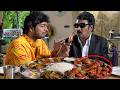 Allari Naresh and Ali Best Food Eating 😂 Comedy Scene | Telugu Comedy Scenes | Latest Comedy Movie