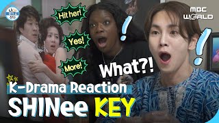 [C.C.] Crazy K-Drama fan moments of KEY \& KANY while making mandus #SHINEE #KEY #KANY