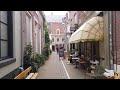 Morning walk in zwolle   overijssel  the netherlands 4k