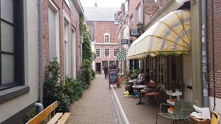 Morning Walk in Zwolle 🌥️ | Overijssel | The Netherlands 4K⁶⁰
