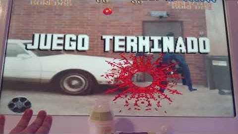 Lethal Enforcers Stage 1 The Bank Robbery Game Over