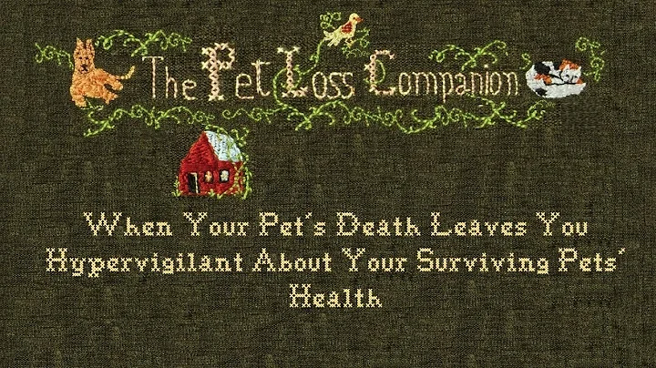 #95 When the Loss of Your Pet Leaves You Hypervigi...