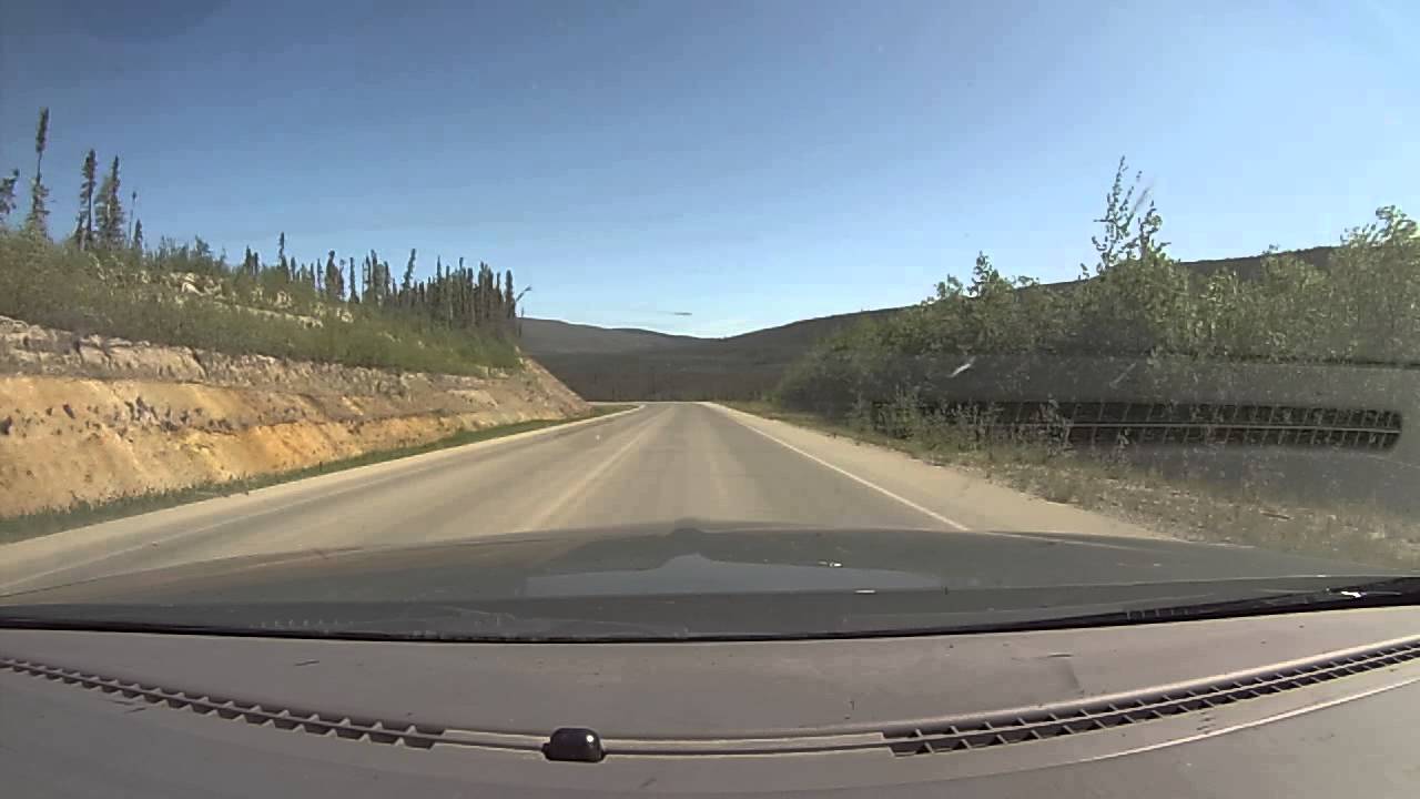 Driving The Dalton Highway in Real Time From Mile 1 to 414 Prudhoe Bay