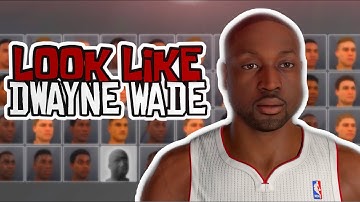 Most Accurate Dwayne Wade Face Creation!!! NBA2K21