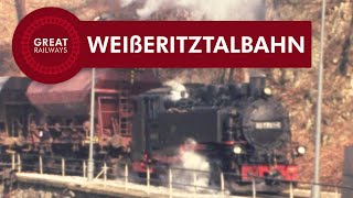 Sporen in een witte wereld deel 3 - Weißeritztalbahn Een geluidsfilm uit jaren 80 van Paul Rozendaal by Great Railways 4,619 views 1 year ago 23 minutes